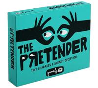 The Pretender | The pocketsize game of subtle signals, skillful guesswork and artful bluffing. Hilarious social deduction game for adults, teenagers and families (2nd Edition)