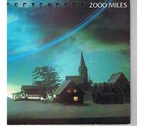 The Pretenders - 2000 miles 45 rpm single