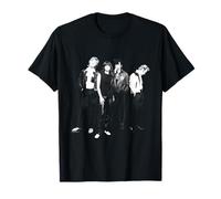 The Pretenders B&W Band Photo By Simon Fowler T-Shirt