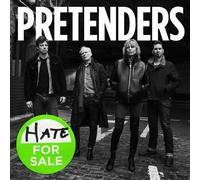 The Pretenders : Hate for Sale CD (2020) NEW FREE Shipping, Save £s