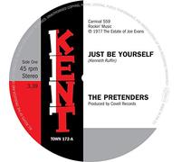 The Pretenders - Just Be Yourself B/W It's Everything About You That I Love