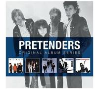 The Pretenders Original Album Series [CD] 5 cd box set sealed new free uk post