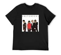 The Pretenders Pretenders Album Cover T-Shirt Mens T-Shirt Black S