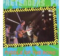 The Pretenders - Pretenders Middle Of The Road UK 45 7" sgl +Picture Sleeve +Watching The Clothes