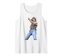 The Pretenders Singer Chrissie Hynde Live By Everard Smith Tank Top