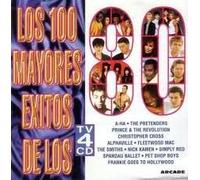 The Pretenders,The Stranglers,Nick Kamen,F.R.Davis,Alphaville,The Smiths,Peter Shilling,Propaganda,Toto - Los 100 Mayores Exitos De Los 80
