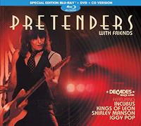 The Pretenders With Friends - The Pretenders With Friends (Blu Ray & DVD) [Blu-ray] [NTSC]