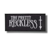 The Pretty Reckless Alternativ Patch Badge Embroidered Iron on Applique Patch Accessory