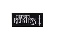 The Pretty Reckless Alternativ Patch Badge Embroidered Iron on Applique Souvenir Accessory