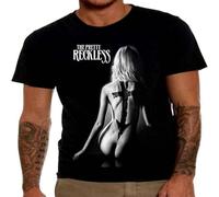 The Pretty Reckless Back to Rock Mens Black Short Sleeve T-Shirt Black XXL