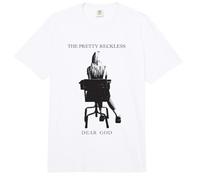 The Pretty Reckless Dear God BW Comfort Colors Adult Heavyweight T-Shirt