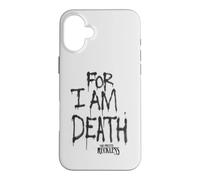 The Pretty Reckless For I Am Death Case for iPhone 16 Plus