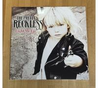 The Pretty Reckless - Light Me Up - Limited Black Marble Splatter Vinyl - SEALED
