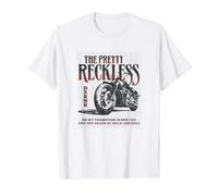The Pretty Reckless - Motorcycle T-Shirt, Men, White, X-Large