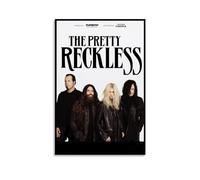 The Pretty Reckless Music Posters Album Cover Posters Band Posters Retro Posters Bedroom Music Posters Rapper Posters Poster Wall Art Canvas Posters Room Decor Aesthetic Posters Print Decoration Poste