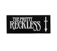 The Pretty Reckless Patch Iron on T-Shirt Embroidered Jacket Denim Jean Decorate Custom Handmade Gift Craft
