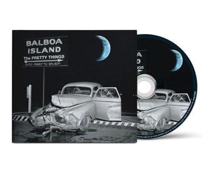The Pretty Things : Balboa Island CD Album Digipak (2023) NEW Great Value
