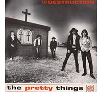 The Pretty Things - EVE OF DESTRUCTION 7 INCH (7" VINYL 45) UK TRAX 1989