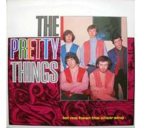 The Pretty Things - LET ME HEAR THE CHOIR SING LP (VINYL ALBUM) UK EDSEL 1984