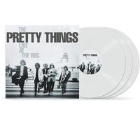 The Pretty Things Live At The BBC - White Vinyl - Sealed UK Triple 3-LP vinyl album record REP2449 Repertoire 2021 Audiophile