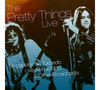 THE PRETTY THINGS - LIVE ON AIR AT THE BBC & OTHER TRANSMISSIONS 1974-1975 NEW