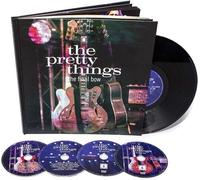The Pretty Things : The Final Bow CD 12" Album with CD and DVD 5 discs (2019)