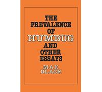 The Prevalence of Humbug and Other Essays