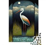 The Pride Crane 1 1000 Piece Jigsaw Puzzle for Adults, 52x38cm/1000pcs, Relaxing Screen-Free Hobby, Evening Leisure And Quiet Weekends