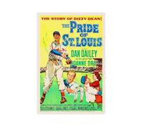 The Pride of St. Louis 1952 Canvas Poster Bedroom Decor Sports Landscape Office Room Decor Gift Unframe-style 20x30inch(50x75cm)