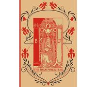The Priestess Tarot Styled Journal: Art Nouveau and Tarot Card themed Journal