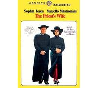 THE PRIEST'S WIFE - (1971 Sophie Loren) Region Free DVD - Sealed