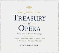 THE PRIMA VOCE TREASURY OF OPERA, VOL. 2 NEW CD