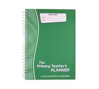 The Primary Teacher's Planner 2025-26 (PTP1-GRN)