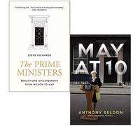 The Prime Ministers, May at 10 2 Books Collection Set