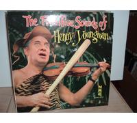 The Primitive Sounds Of Henny Youngman - rare NRC comedy vinyl LP