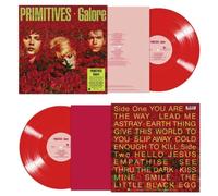 THE PRIMITIVES LP Galore 140 Gram RED Vinyl REMASTERED +Inner NEW and SEALED