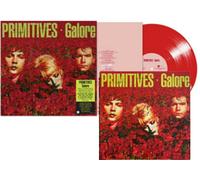 THE PRIMITIVES LP Galore RED Vinyl REMASTERED 1st Edition + FULLY SIGNED New S/S