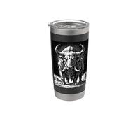 The Primordial Beast Behemoth Stainless Steel Insulated Tumbler