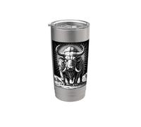 The Primordial Beast Behemoth Stainless Steel Insulated Tumbler