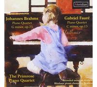 THE PRIMROSE PIANO QUARTET - Brahms: Piano Quartet In G Minor, Op. 25/...