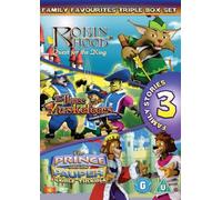 The Prince And The Pauper/3 Musketeers/Robin Hood [DVD]
