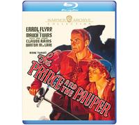The Prince And The Pauper (Blu-ray) Errol Flynn Claude Rains (US IMPORT)