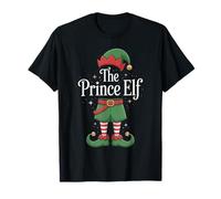 The Prince Elf Christmas Holiday Boys Kids Toddler Xmas 2026 T-Shirt
