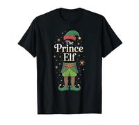The Prince Elf Christmas Holiday Boys Kids Toddler Xmas 2026 T-Shirt