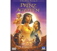 The Prince of Egypt DVD (2001) Brenda Chapman cert U - Region 2