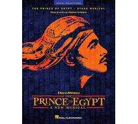 The Prince of Egypt Stage Musical - Vocal Selections: A New Musical