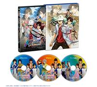 リョーマ! The Prince of Tennis 新生劇場版テニスの王子様 Blu-rayコレクターズ・エディション(3枚組)【初回生産限定】●許斐 剛先生によるキービジュアルイラストを使用した特製アウターケース