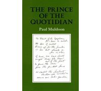 The Prince of the Quotidian