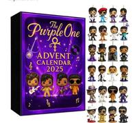 The Prince Once Advent Calendar 2025,24 Day Christmas Countdown Calendar, Christmas Vacation Tree Decor Advent Calendar Set Keychain Countdown Calendars, Decorations for Kids Fans