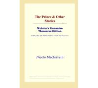 The Prince & Other Stories (Webster's Romanian Thesaurus Edition)
